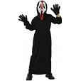 Disfraz de scream niño de 10 a 12 años