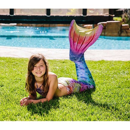 Kuaki Cola de Sirena Rainbow S