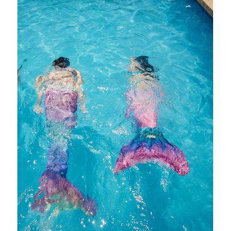 Kuaki Cola de Sirena Rainbow S