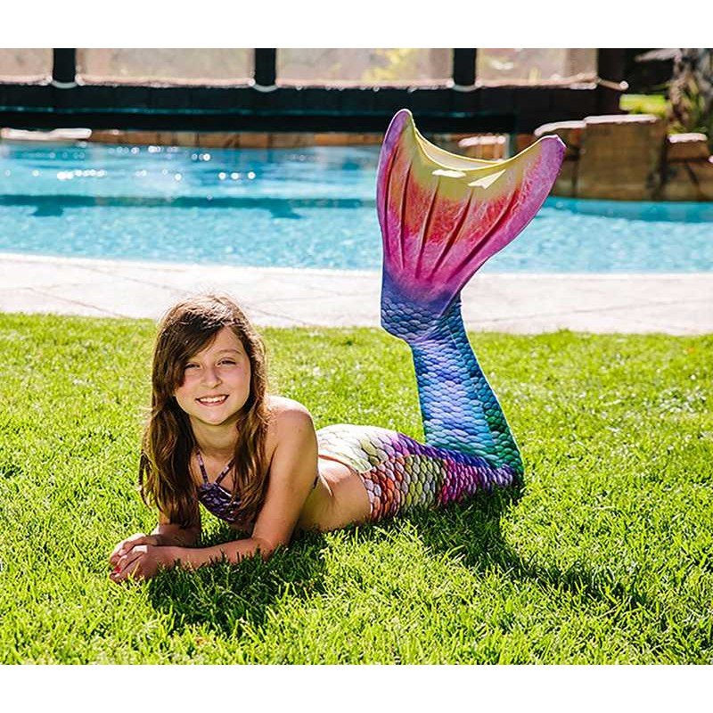 Kuaki Cola de Sirena Rainbow XS