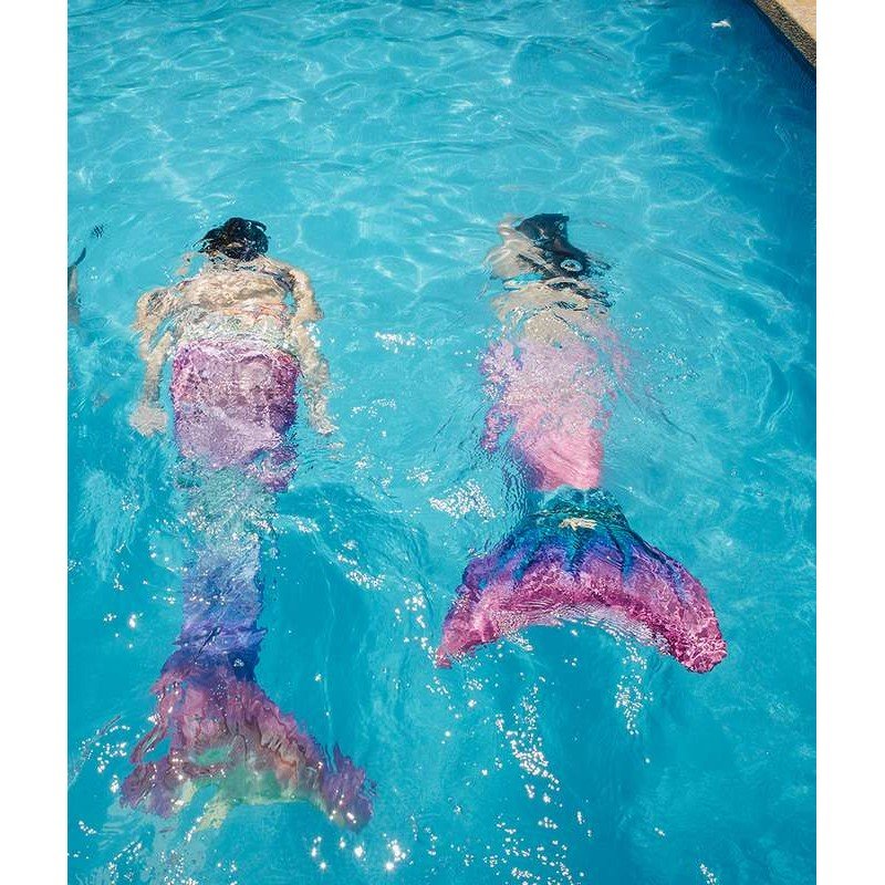 Kuaki Cola de Sirena Rainbow XS