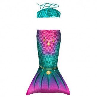 Kuaki Cola de Sirena Star Infantil XS