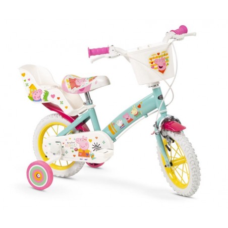 Bicicleta 12 Pulgadas Peppa Pig