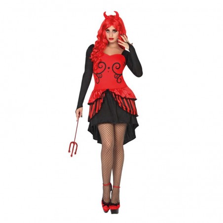 Disfraz de demonia para mujer talla M-L