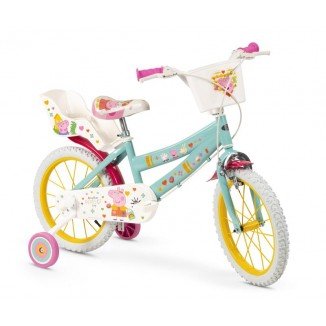 Bicicleta 16 Pulgadas Peppa Pig