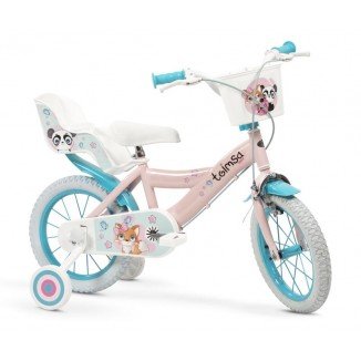 Bicicleta 14 Pulgadas Cuddly