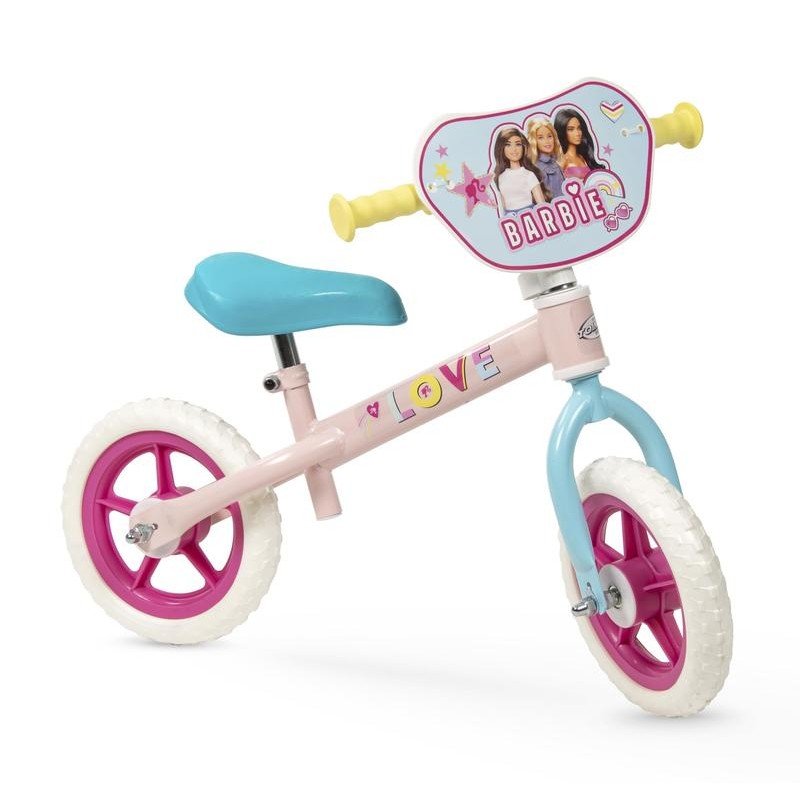 Bicicleta sin pedales Barbie