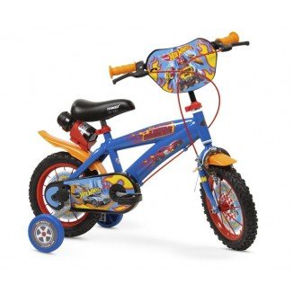 Bicicleta 12 pulgadas Hot Wheels