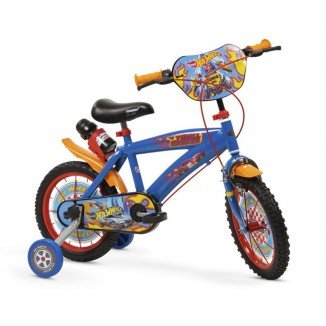 Bicicleta 14 pulgadas Hot Wheels
