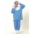 Disfraz de bebé para adulto talla M