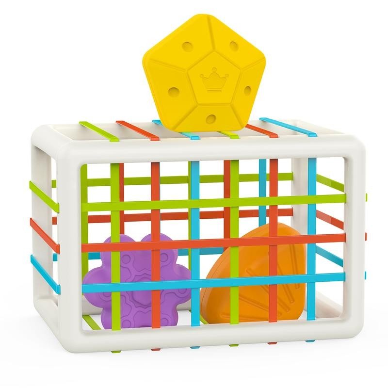 Montessori Clasificador de Formas para Bebé