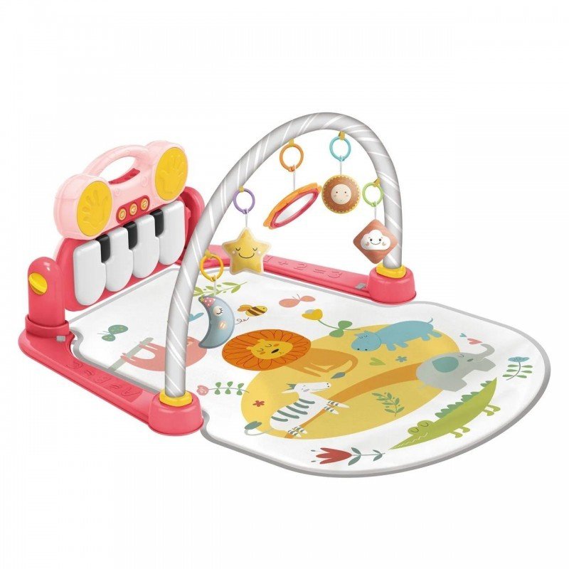 Gimnasio de Actividades para Bebés Rosa