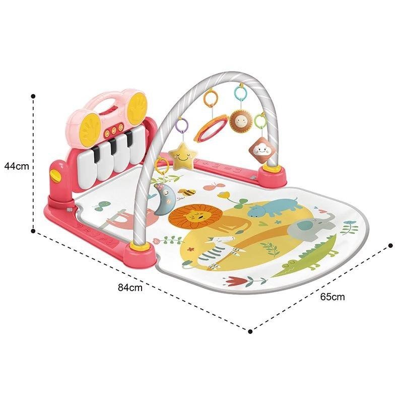 Gimnasio de Actividades para Bebés Rosa