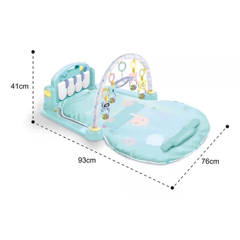 Gimnasio Piano Actividades Azul