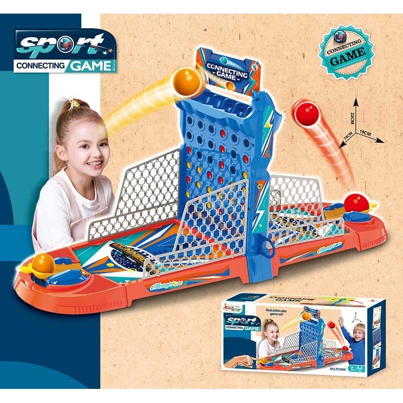 Juego Conecta 4 con Bolas