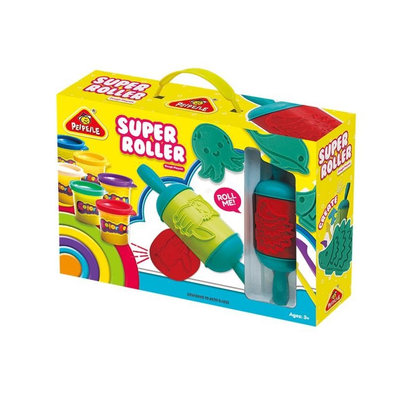 Plastilina Rodillo Crea tus Animales