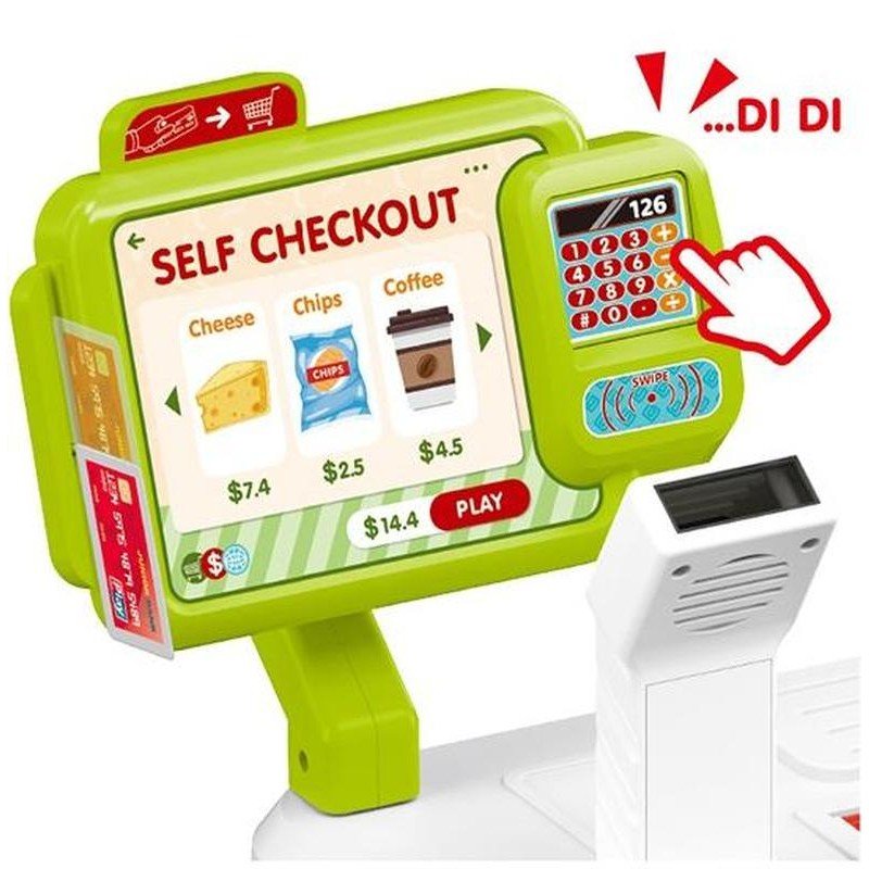 Supermercado con Luces y Sonidos 81 Accesorios