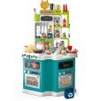 Cocina Home Chef Azul con Agua