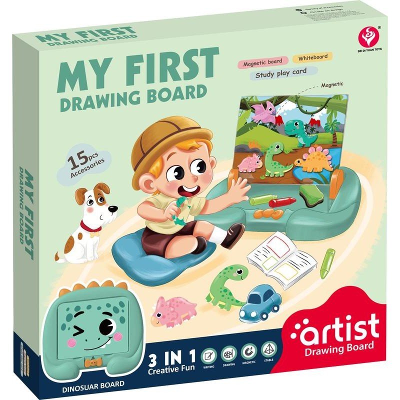 Mi Primera Pizarra Magnética