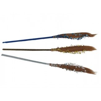 Escoba de bruja complemento de disfraz