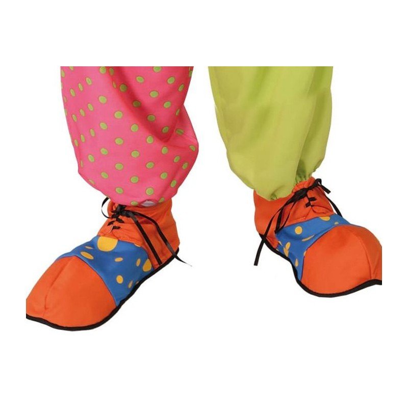 Zapatos de payaso complemento de disfraz