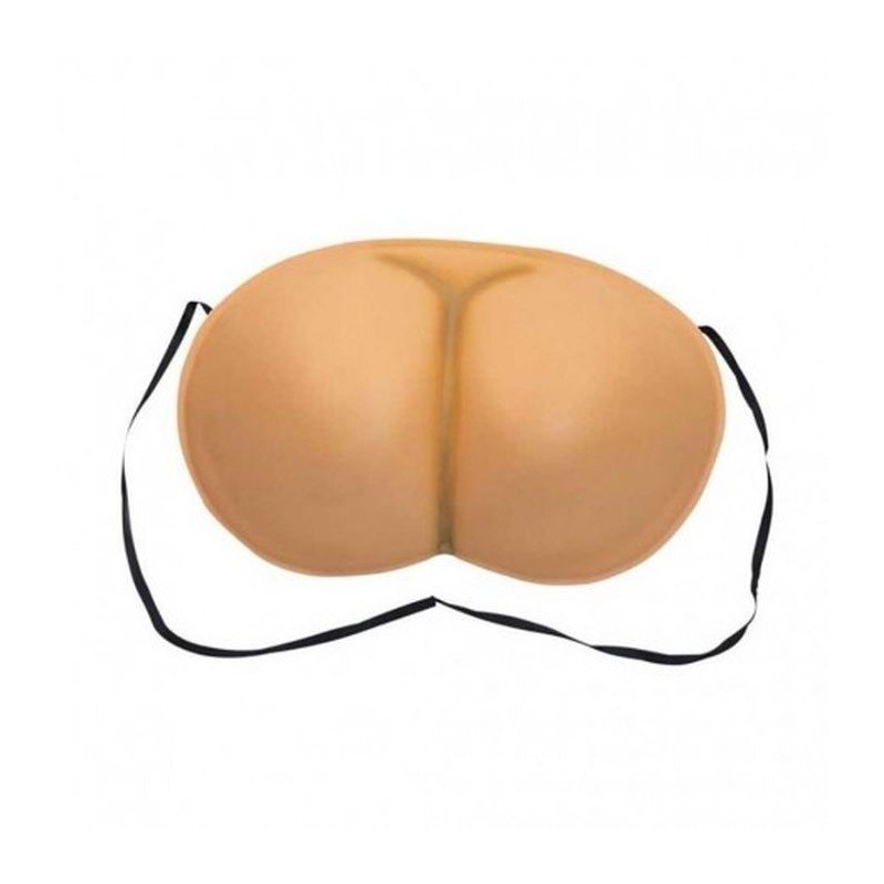 Culo de broma en goma