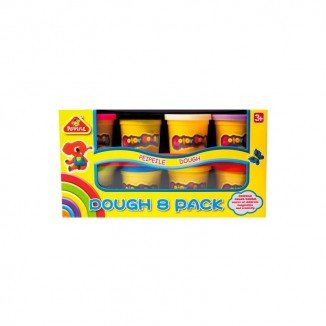 Pack de 8 Botes de Plastilina