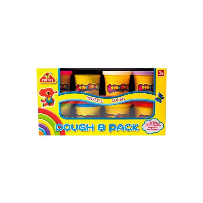 Pack de 8 Botes de Plastilina