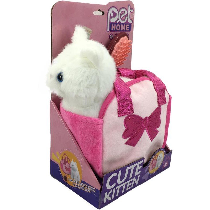 Mi linda gatita con bolso