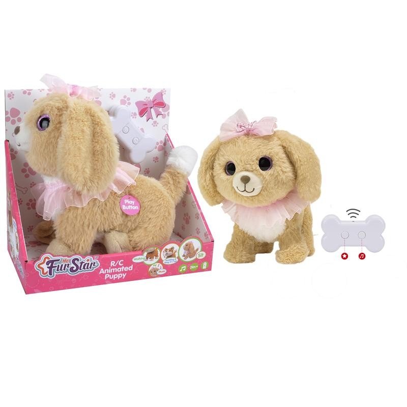 Mi primera perrita interactiva Radio Control