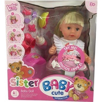 Muñeca Baby Cute Interactivo