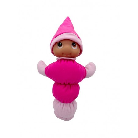 Gusanito Rosa Baby Luz