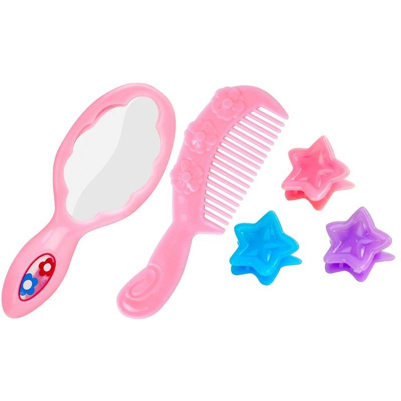 Pack de cuatro unicornios con complementos