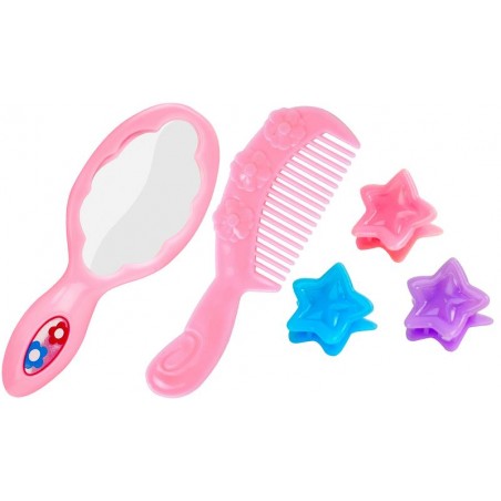 Pack de cuatro unicornios con complementos