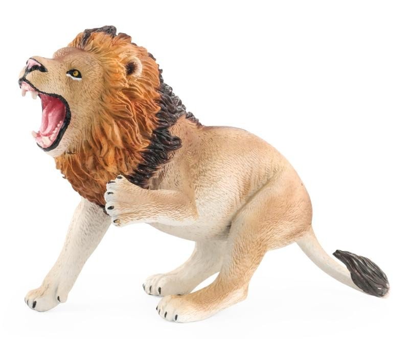 Figura de León Realista