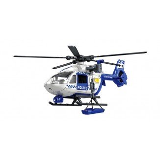 Helicóptero policía de rescate para niños
