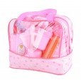 Bolso para niñas con accesorios de muñecas