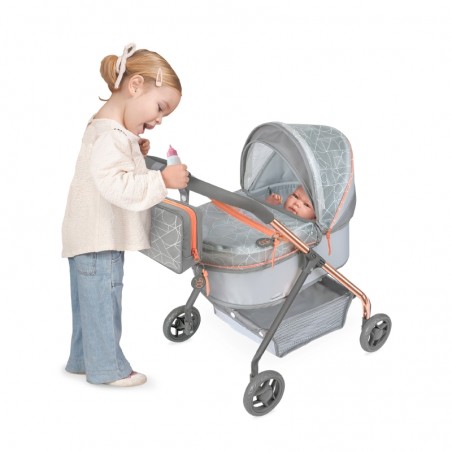 DeCuevas Carro de Muñecas Mi Primer Coche Cytix