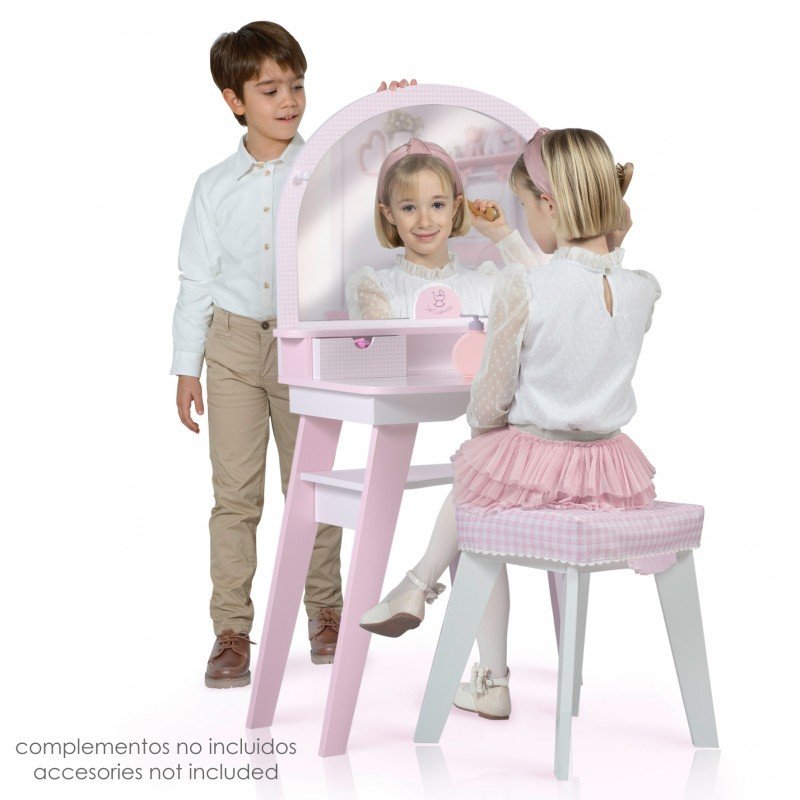 DeCuevas Tocador Grande Niza de Madera