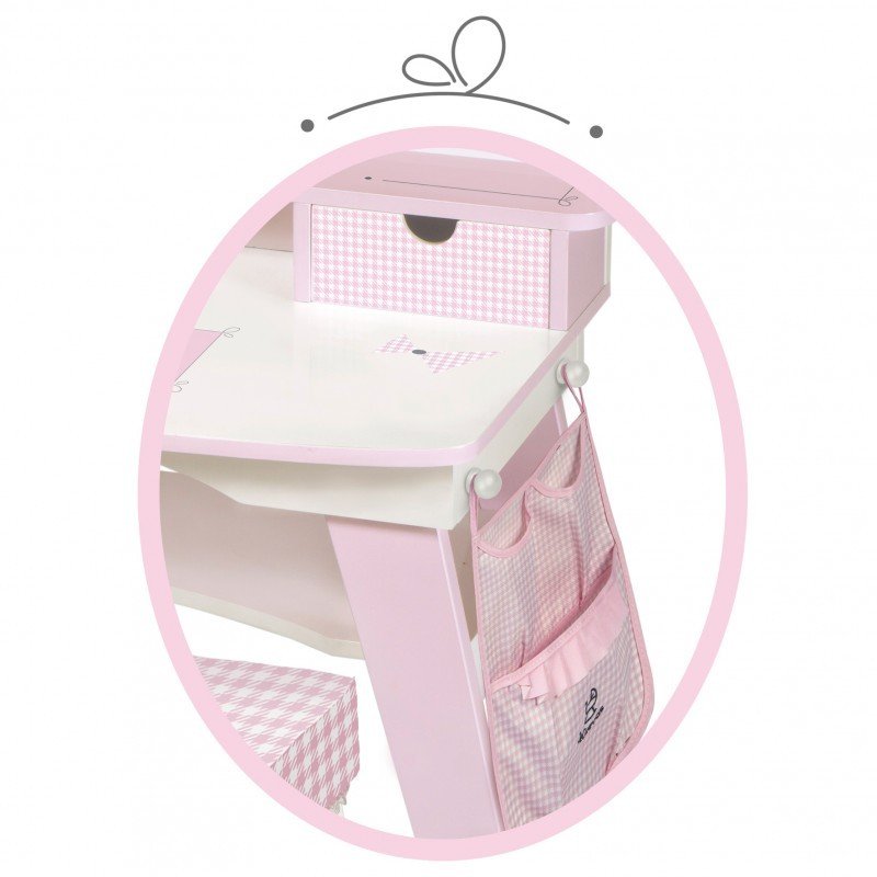 DeCuevas Tocador Grande Niza de Madera