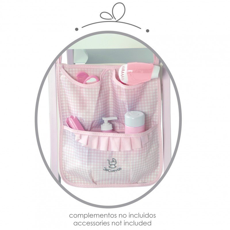 DeCuevas Tocador Grande Niza de Madera