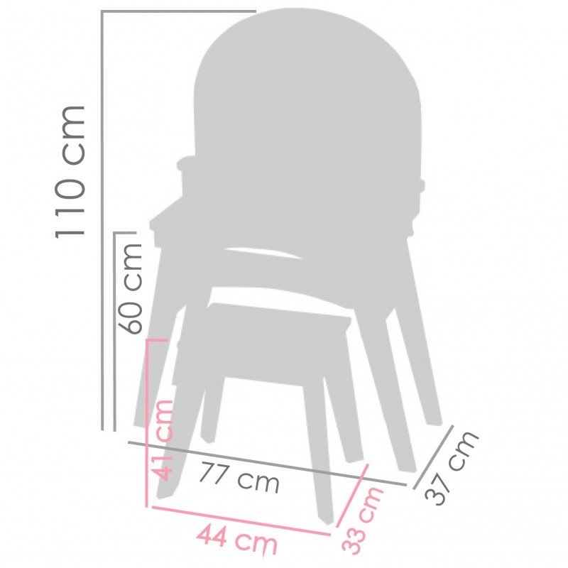 DeCuevas Tocador Grande Niza de Madera