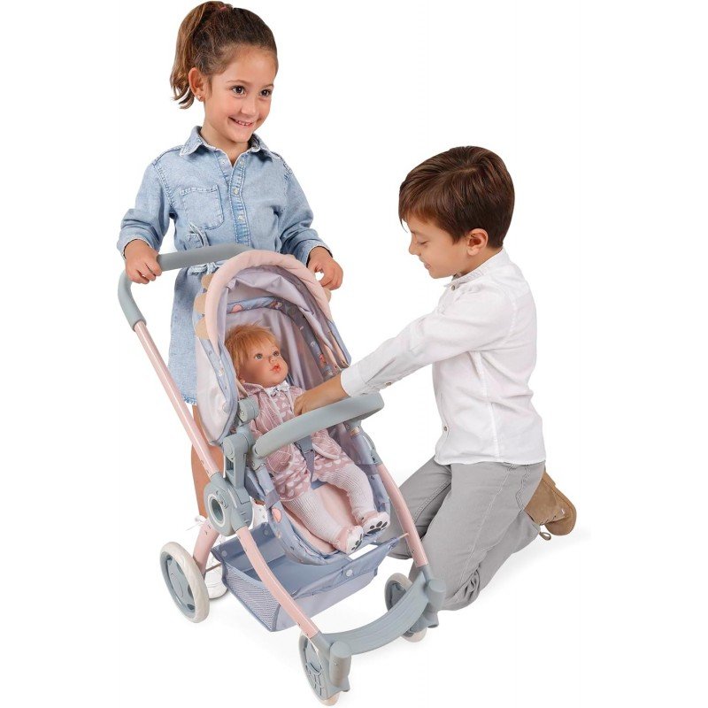 DeCuevas Carro de Muñecas Coco Plegable