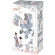 DeCuevas Carro de Muñecas Coco Plegable
