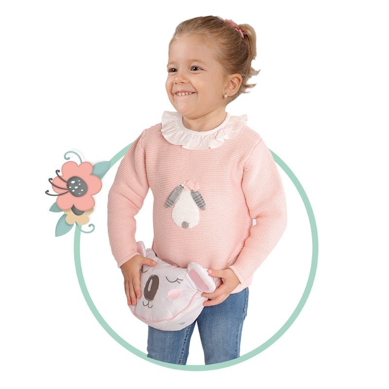 DeCuevas Carro de Muñecas Koala Mi Primer Carro