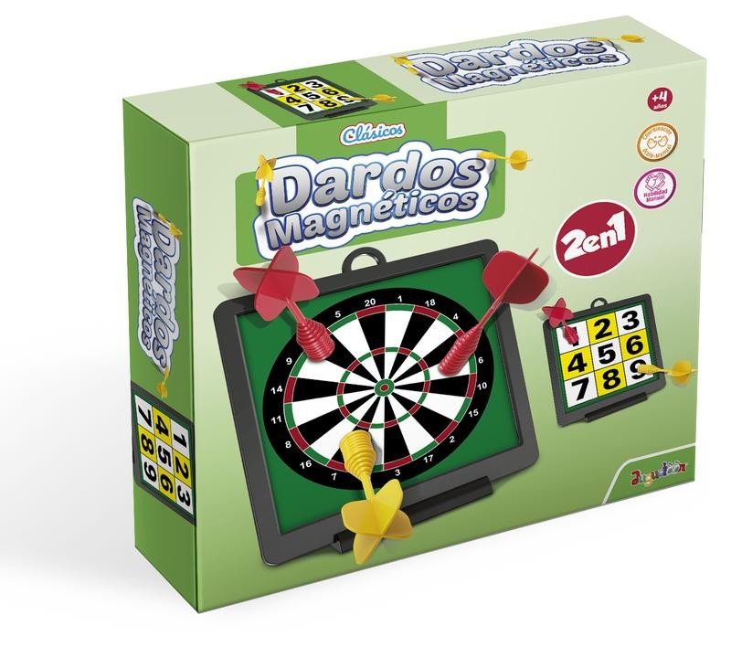 Juego Dardos Magnéticos
