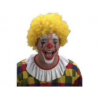 Peluca de payaso color...