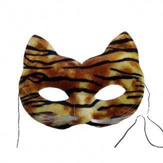 Antifaz de tigre...