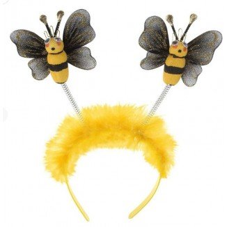 Diadema de abeja...