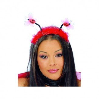 Diadema con antenas de...